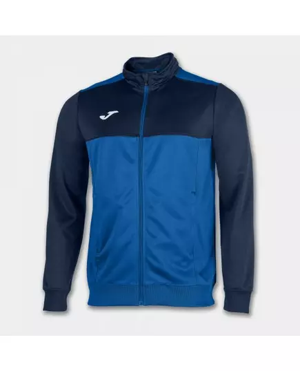 Олимпийка JOMA JACKET WINNER ROYAL/NAVY BLUE, Артикул: 101008.703, Размер: 3XS