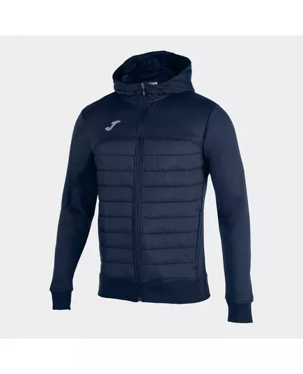 Толстовка JOMA HOODIE BERNA NAVY BLUE, Артикул: 101103.331, Размер: S