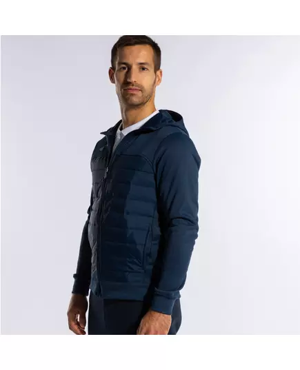 Толстовка JOMA HOODIE BERNA NAVY BLUE, Артикул: 101103.331, Размер: S