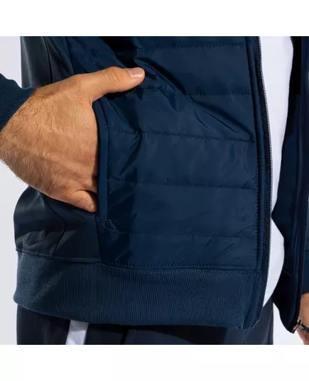 Толстовка JOMA HOODIE BERNA NAVY BLUE, Артикул: 101103.331, Размер: S
