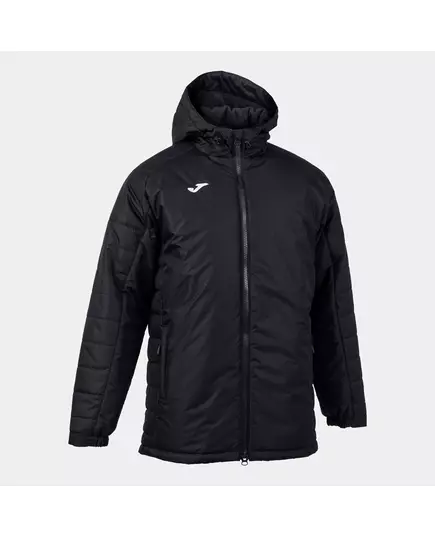 Куртка JOMA CERVINO FLEECE ANORAK BLACK, Артикул: 101294.100, Размер: 4XL