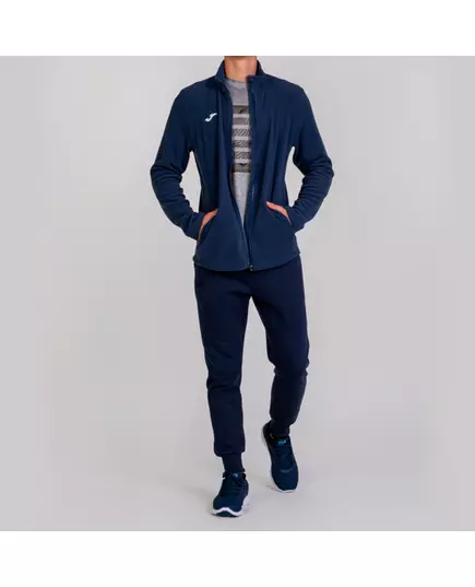 Толстовка JOMA CERVINO FLEECE NAVY, Артикул: 101297.331, Размер: S