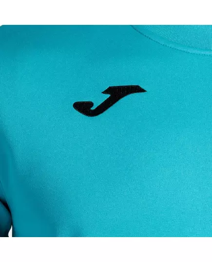 Толстовка JOMA CAIRO II SWEATSHIRT FLUOR TURQUOISE, Артикул: 101333.010, Размер: XL