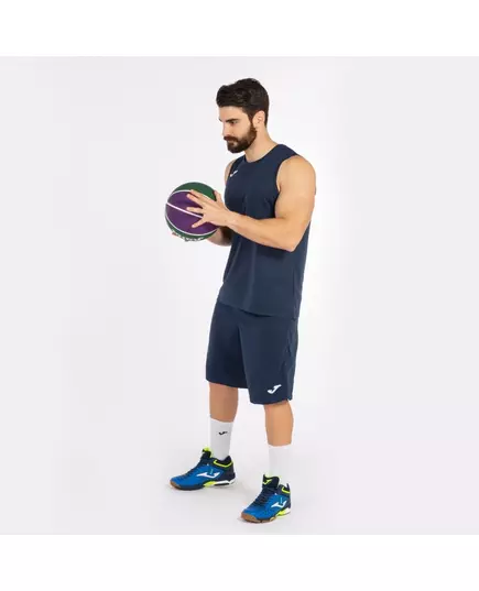 Шорты JOMA LONG SHORTS NOBEL NAVY, Артикул: 101648.331, Размер: XS