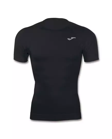 Термофутболка JOMA BRAMA CLASSIC SHORT SLEEVE SHIRT BLACK, Артикул: 101652.100, Размер: S-M