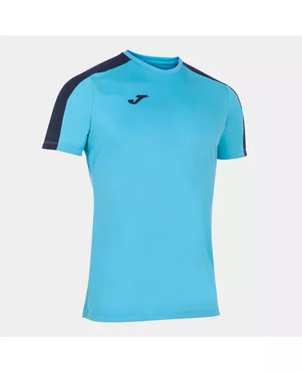 Футболка JOMA T-SHIRT ACADEMY III FLUORESCENT TURQUOISE NAVY, Артикул: 101656.013, Размер: L