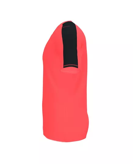 Футболка JOMA T-SHIRT ACADEMY III FLUORESCENT CORAL BLACK, Артикул: 101656.041, Размер: M