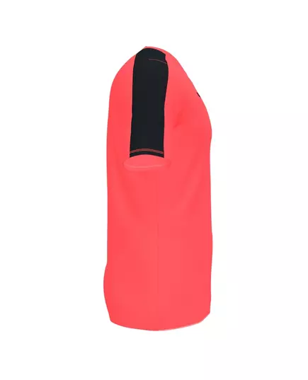 Футболка JOMA T-SHIRT ACADEMY III FLUORESCENT CORAL BLACK, Артикул: 101656.041, Размер: M