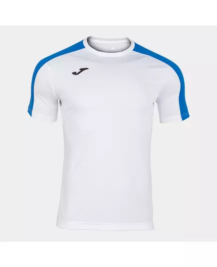 Футболка JOMA T-SHIRT ACADEMY III WHITE ROYAL, Артикул: 101656.207, Размер: S