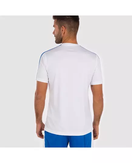 Футболка JOMA T-SHIRT ACADEMY III WHITE ROYAL, Артикул: 101656.207, Размер: S