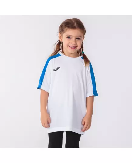 Футболка JOMA T-SHIRT ACADEMY III WHITE ROYAL, Артикул: 101656.207, Размер: S