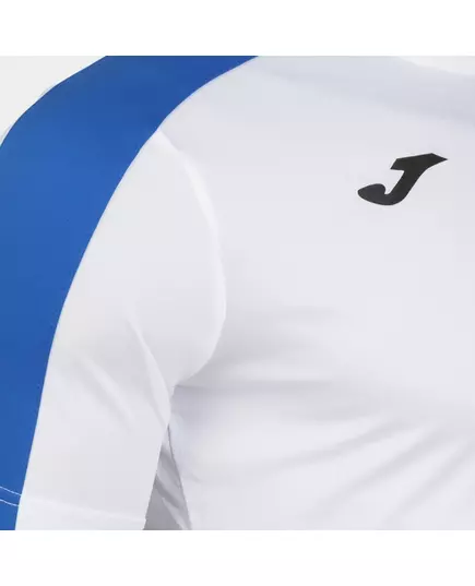 Футболка JOMA T-SHIRT ACADEMY III WHITE ROYAL, Артикул: 101656.207, Размер: S