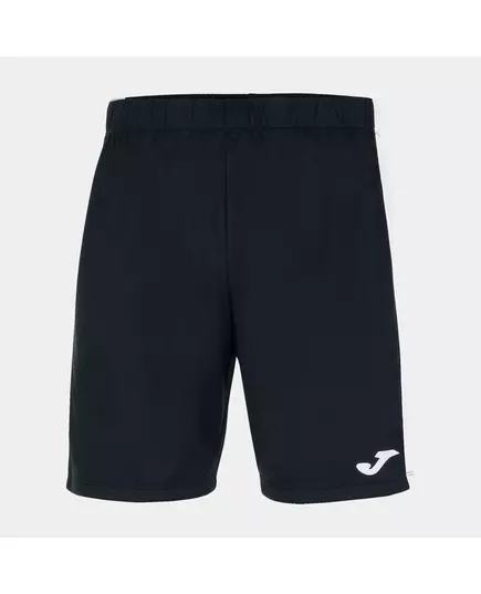 Шорты JOMA MAXI SHORT BLACK-WHITE, Артикул: 101657.102, Размер: L