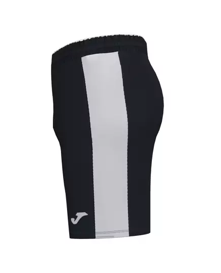 Шорты JOMA MAXI SHORT BLACK-WHITE, Артикул: 101657.102, Размер: L
