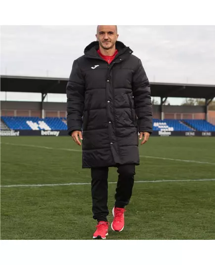 Куртка JOMA ANORAK ISLANDIA III BLACK, Артикул: 101697.100, Размер: 2XS