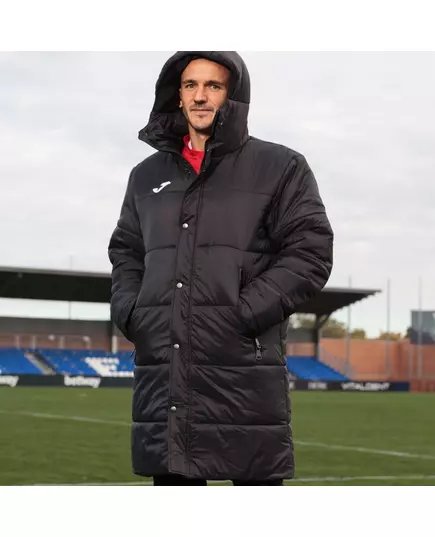 Куртка JOMA ANORAK ISLANDIA III BLACK, Артикул: 101697.100, Размер: 2XS