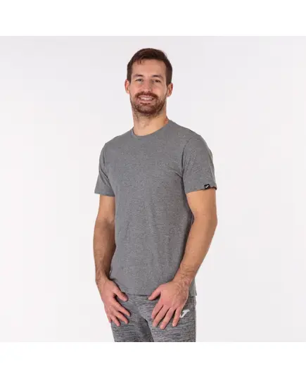 Футболка JOMA T-SHIRT DESERT MELANGE GRAY, Артикул: 101739.280, Размер: 2XL