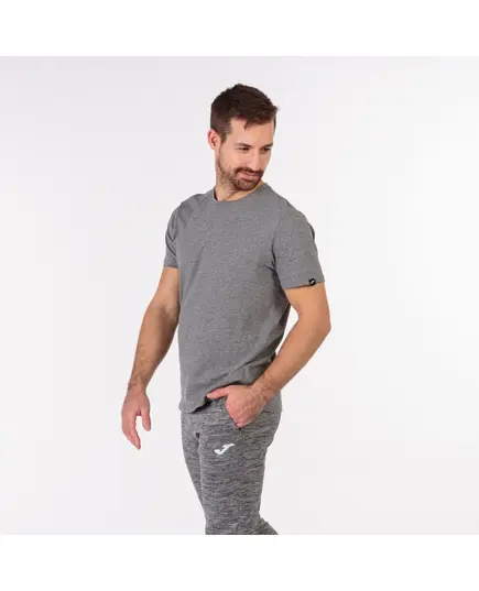 Футболка JOMA T-SHIRT DESERT MELANGE GRAY, Артикул: 101739.280, Размер: 2XL