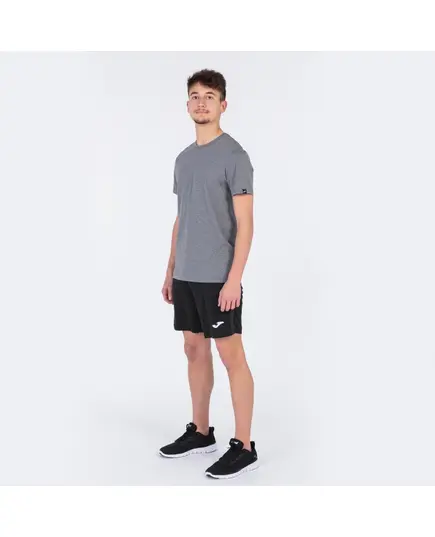 Футболка JOMA T-SHIRT DESERT MELANGE GRAY, Артикул: 101739.280, Размер: 2XL