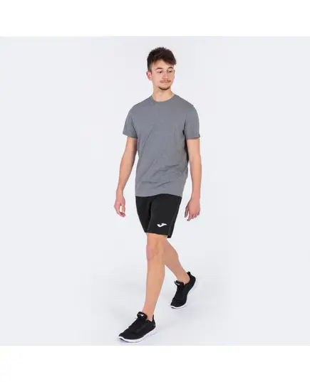Футболка JOMA T-SHIRT DESERT MELANGE GRAY, Артикул: 101739.280, Размер: 2XL