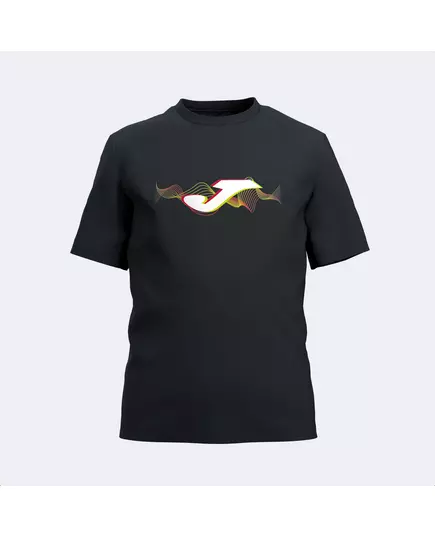Tricou JOMA NEW METAVERSE SHORT SLEEVE T-SHIRT BLACK, Articol: 101739DQ100C, Mărime: M