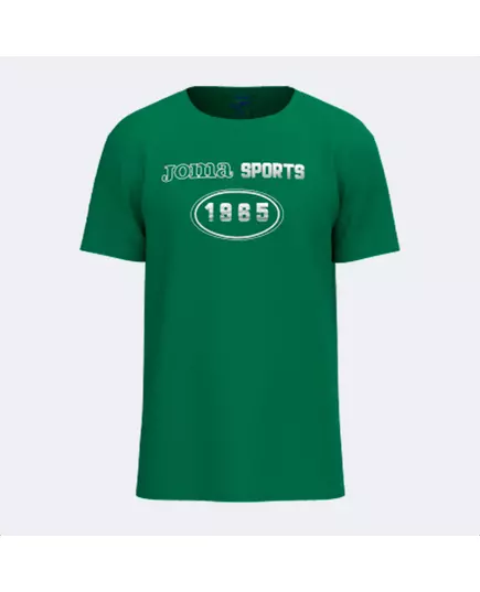 Футболка JOMA STREET GENERATION SHORT SLEEVE T-SHIRT GREEN, Артикул: 101739DR450C, Размер: S