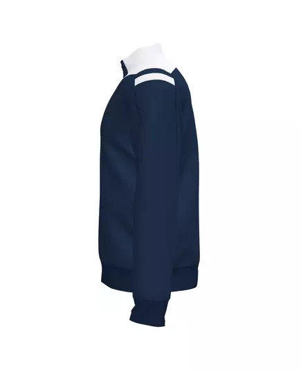 Толстовка JOMA CHAMPIONSHIP VI SWEATSHIRT NAVY WHITE, Артикул: 101952.332, Размер: 3XS