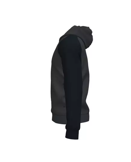 Толстовка JOMA HOODED JACKET ACADEMY IV ANTHRACITE BLACK, Артикул: 101967.151, Размер: 3XS