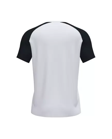 Футболка JOMA T-SHIRT ACADEMY IV WHITE BLACK, Артикул: 101968.201, Размер: XS