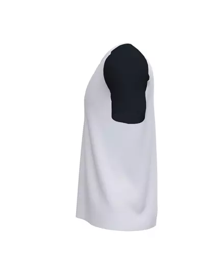 Футболка JOMA T-SHIRT ACADEMY IV WHITE BLACK, Артикул: 101968.201, Размер: XS