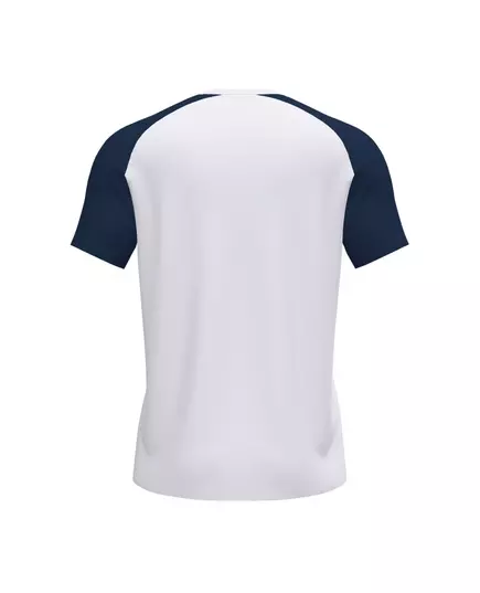 Футболка JOMA T-SHIRT ACADEMY IV WHITE NAVY, Артикул: 101968.203, Размер: XS