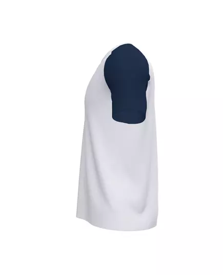 Футболка JOMA T-SHIRT ACADEMY IV WHITE NAVY, Артикул: 101968.203, Размер: XS