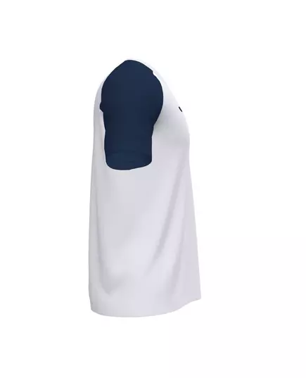 Футболка JOMA T-SHIRT ACADEMY IV WHITE NAVY, Артикул: 101968.203, Размер: XS
