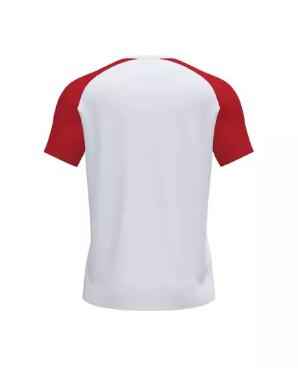 Футболка JOMA T-SHIRT ACADEMY IV WHITE RED, Артикул: 101968.206, Размер: M