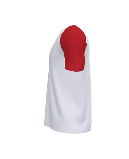 Футболка JOMA T-SHIRT ACADEMY IV WHITE RED, Артикул: 101968.206, Размер: M