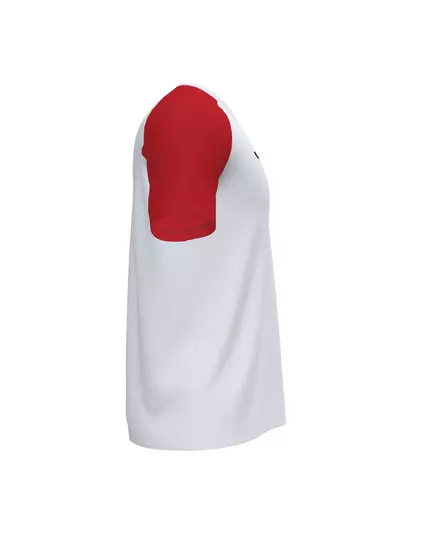 Футболка JOMA T-SHIRT ACADEMY IV WHITE RED, Артикул: 101968.206, Размер: M