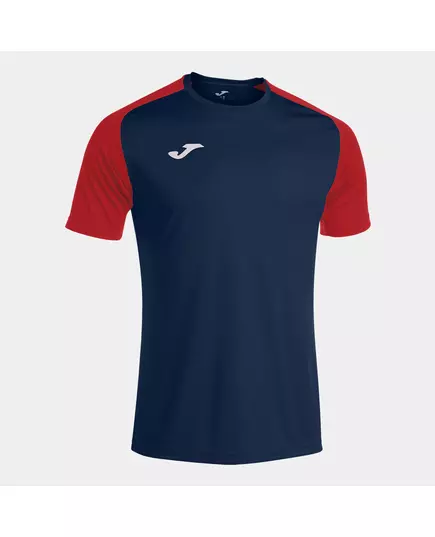 Футболка JOMA T-SHIRT ACADEMY IV NAVY RED, Артикул: 101968.336, Размер: S