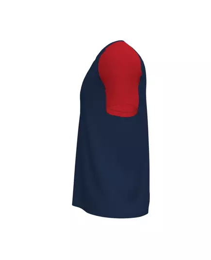 Футболка JOMA T-SHIRT ACADEMY IV NAVY RED, Артикул: 101968.336, Размер: S