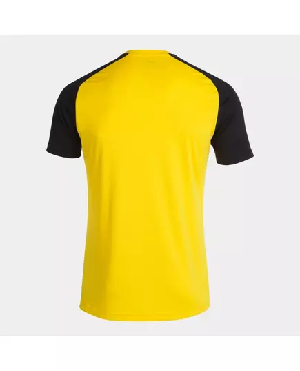 Футболка JOMA T-SHIRT ACADEMY IV YELLOW BLACK, Артикул: 101968.901, Размер: M