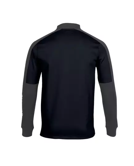 Hanorac JOMA ECO CHAMPIONSHIP RECYCLED SWEATSHIRT ANTHRACITE BLACK, Articol: 102749.110, Mărime: M