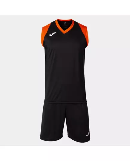 Комплект JOMA FINAL II TWO-PIECE BLACK ORANGE, Артикул: 102849.108, Размер: M