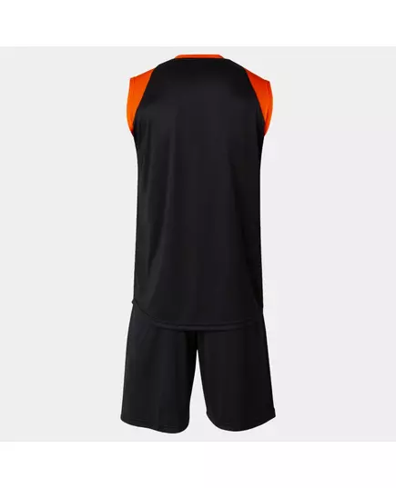 Комплект JOMA FINAL II TWO-PIECE BLACK ORANGE, Артикул: 102849.108, Размер: M