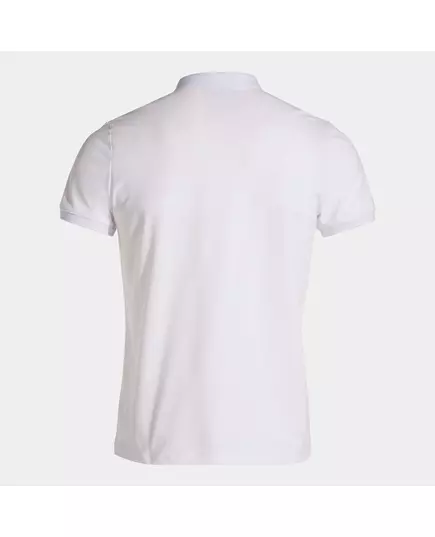 Футболка JOMA PASARELA III SHORT SLEEVE POLO WHITE, Артикул: 102873.200, Размер: S