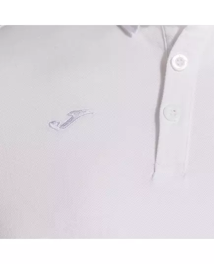 Футболка JOMA PASARELA III SHORT SLEEVE POLO WHITE, Артикул: 102873.200, Размер: S