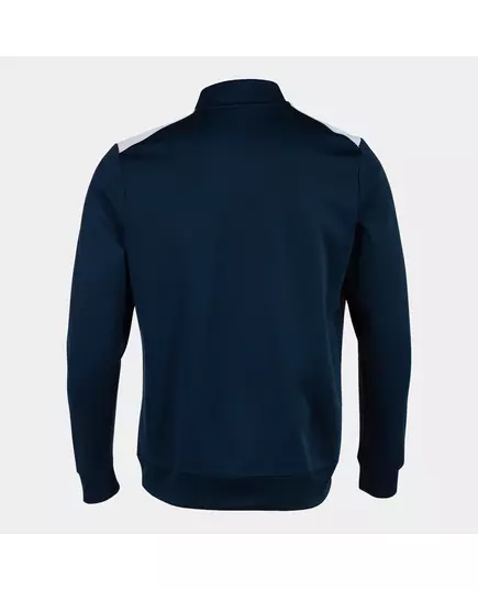 Толстовка JOMA CHAMPIONSHIP VII SWEATSHIRT NAVY WHITE, Артикул: 103082.332, Размер: XS