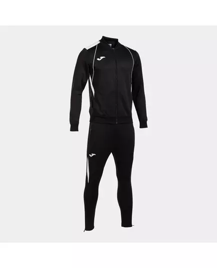 Спортивный костюм JOMA CHAMPIONSHIP VII TRACKSUIT BLACK WHITE, Артикул: 103083.102, Размер: XS