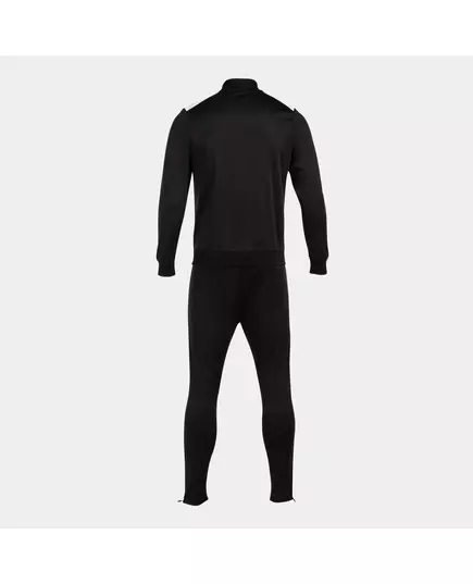 Спортивный костюм JOMA CHAMPIONSHIP VII TRACKSUIT BLACK WHITE, Артикул: 103083.102, Размер: XS