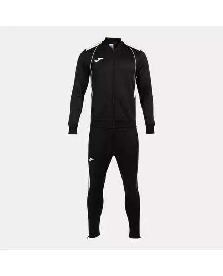 Спортивный костюм JOMA CHAMPIONSHIP VII TRACKSUIT BLACK WHITE, Артикул: 103083.102, Размер: XS