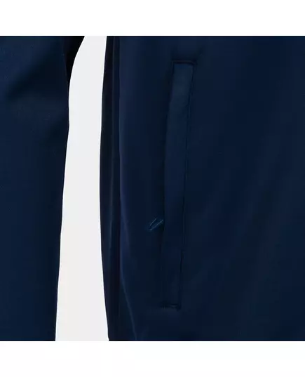 Толстовка JOMA CREW V ZIP-UP HOODIE NAVY RED WHITE, Артикул: 103087.336, Размер: S