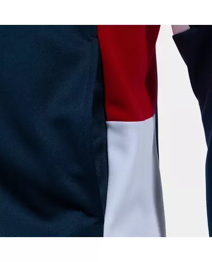 Спортивный костюм JOMA DANUBIO II TRACKSUIT NAVY RED WHITE, Артикул: 103122.336, Размер: XS